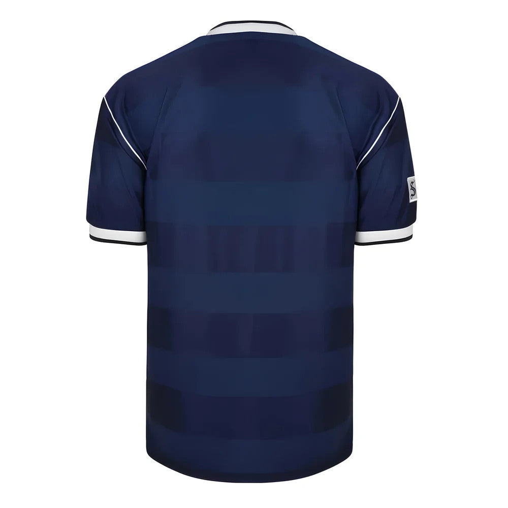 Score Draw Scotland 1986 Retro Football Shirt_1
