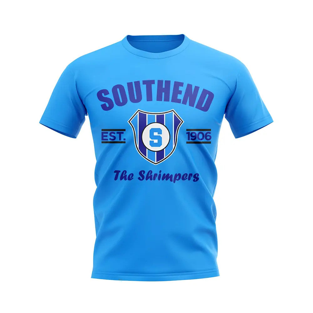 Southend Established Football T-Shirt (Sky)_0