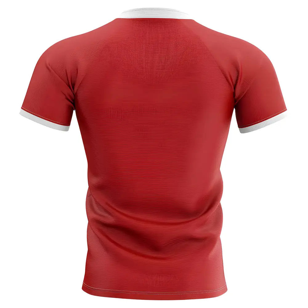 2025-2026 Japan Flag Concept Rugby Shirt - Kids_1