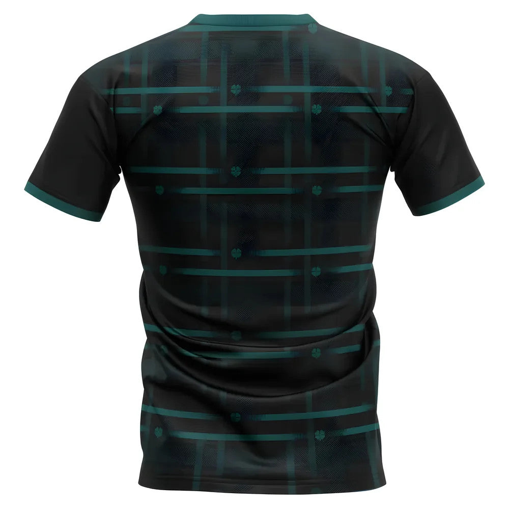 2025-2026 Celtic Henrik Larsson Concept Football Shirt - Adult Long Sleeve_1