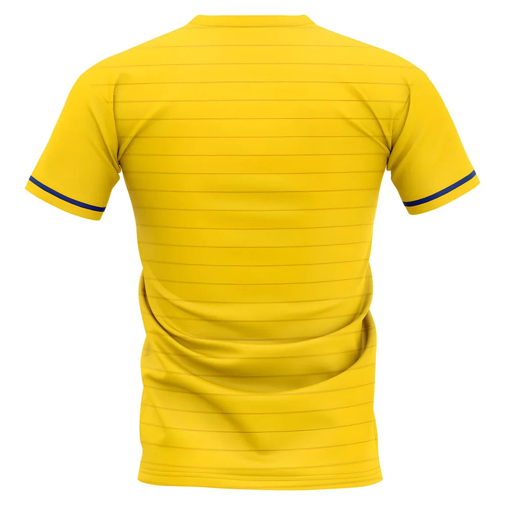 2025-2026 Villarreal Juan Roman Riquelme Concept Football Shirt - Kids_1