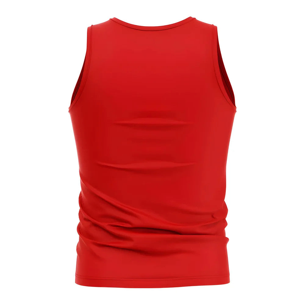 Hong Kong Core Football Country Sleeveless Tee (Red)_1