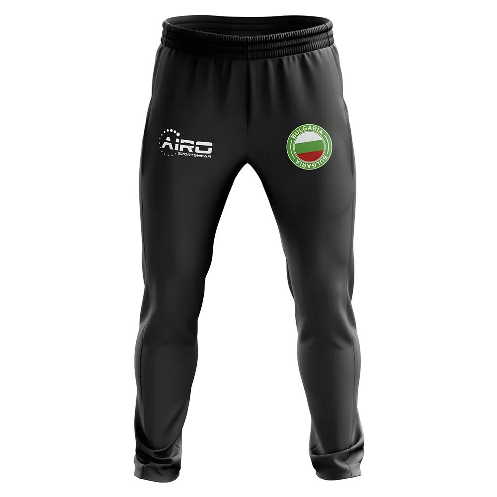Bulgaria Concept Football Training Pants (Black)_0