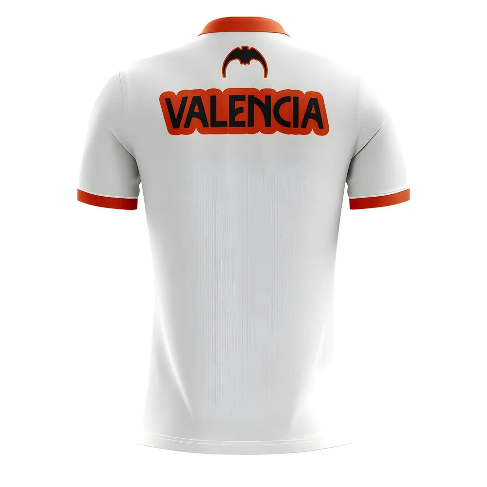 2025-2026 Valencia Home Concept Football Shirt - Womens_1