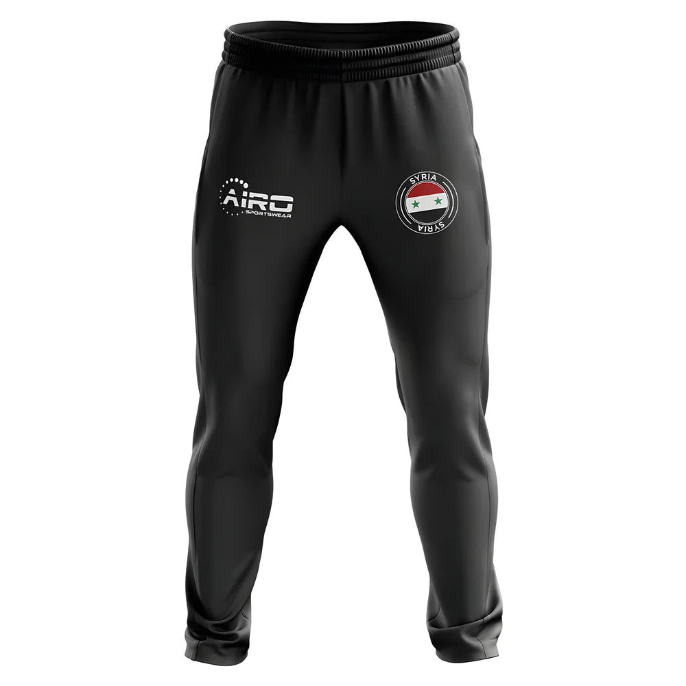 Syria Concept Football Training Pants (Black)_0