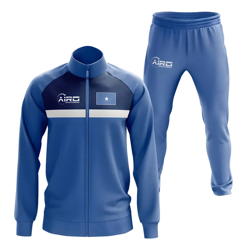Somalia Concept Football Tracksuit (Blue)_0