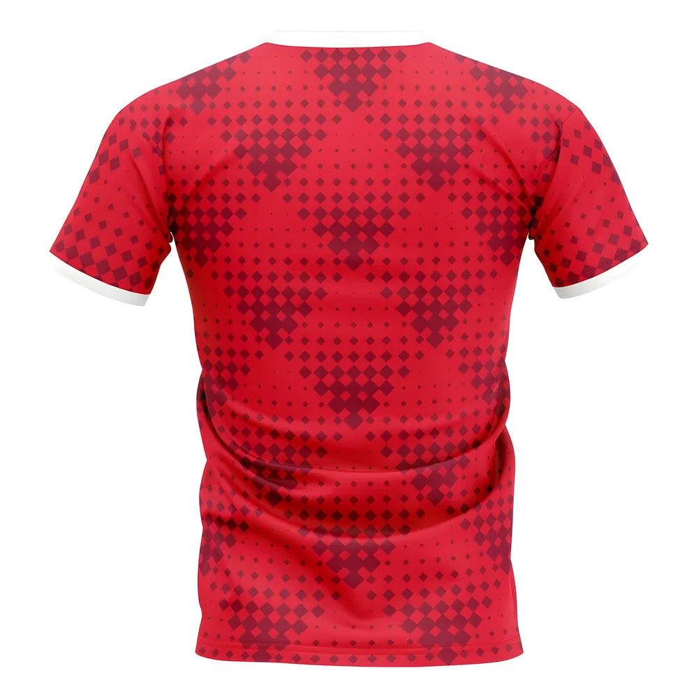 2025-2026 Urawa Red Diamonds Home Concept Football Shirt - Adult Long Sleeve_1