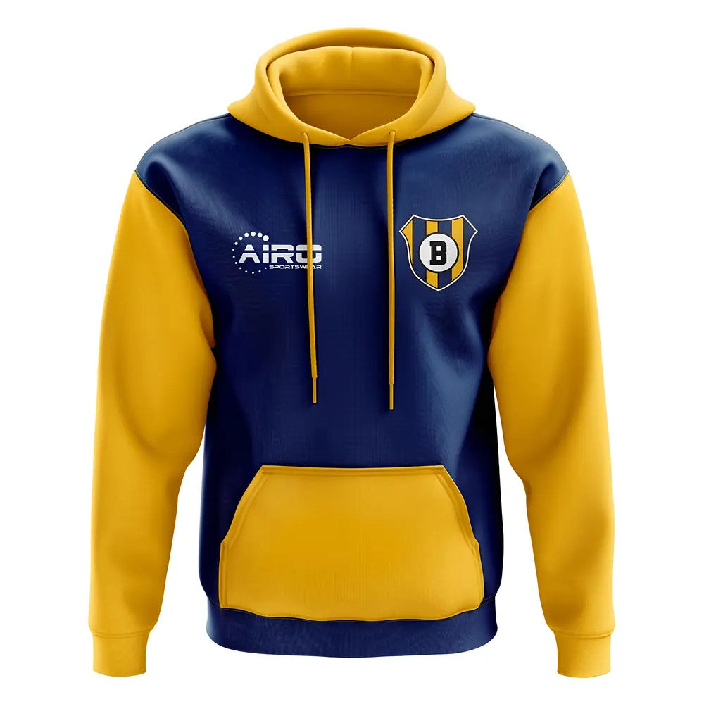 Boca Junior Concept Club Football Hoody (Blue)_0