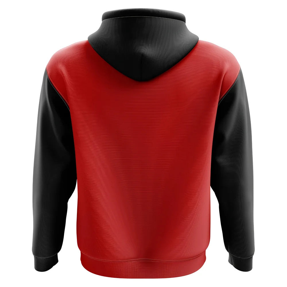 Flamengo Concept Club Football Hoody (Red)_1