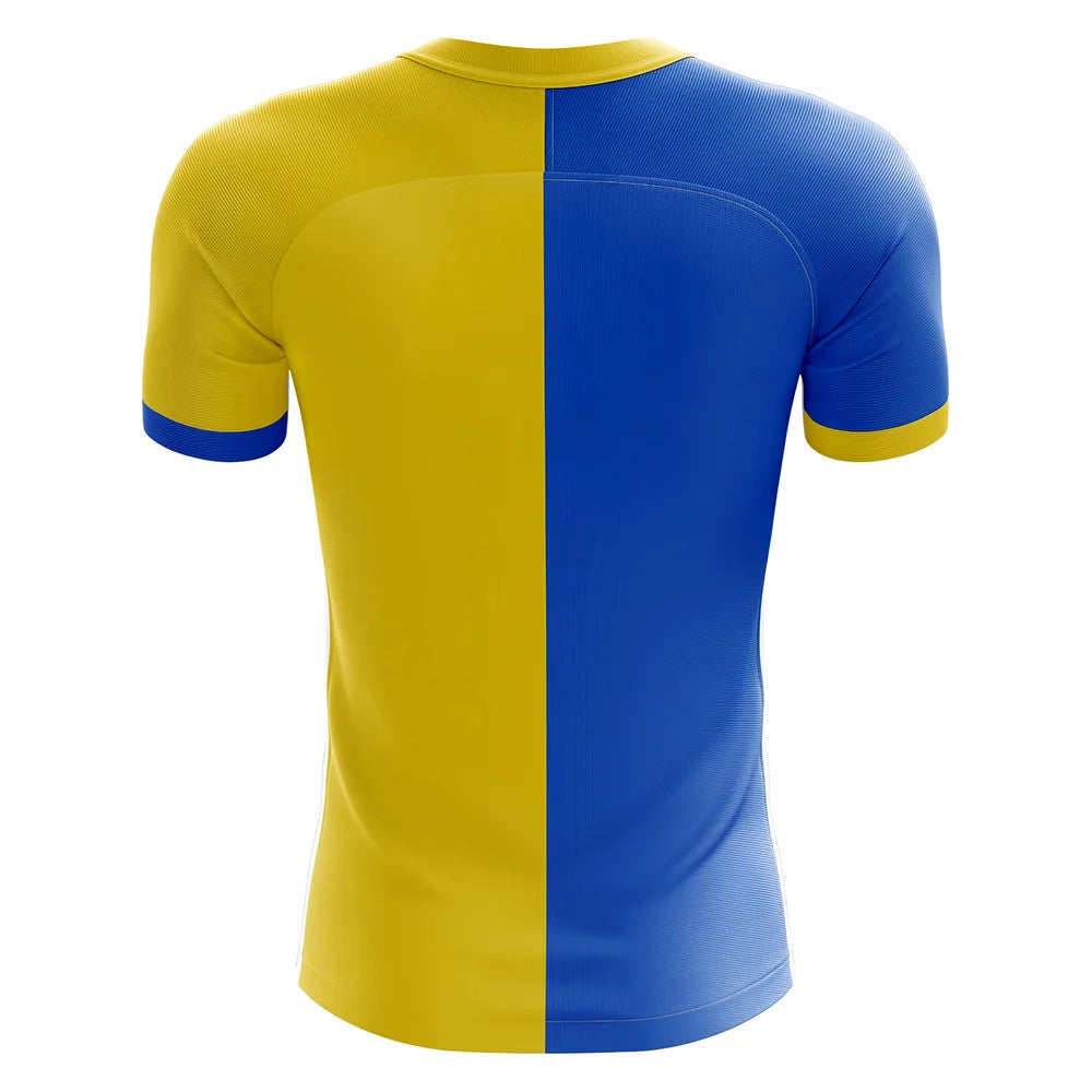 2025-2026 Maccabi Tel Aviv Home Concept Football Shirt - Adult Long Sleeve_1