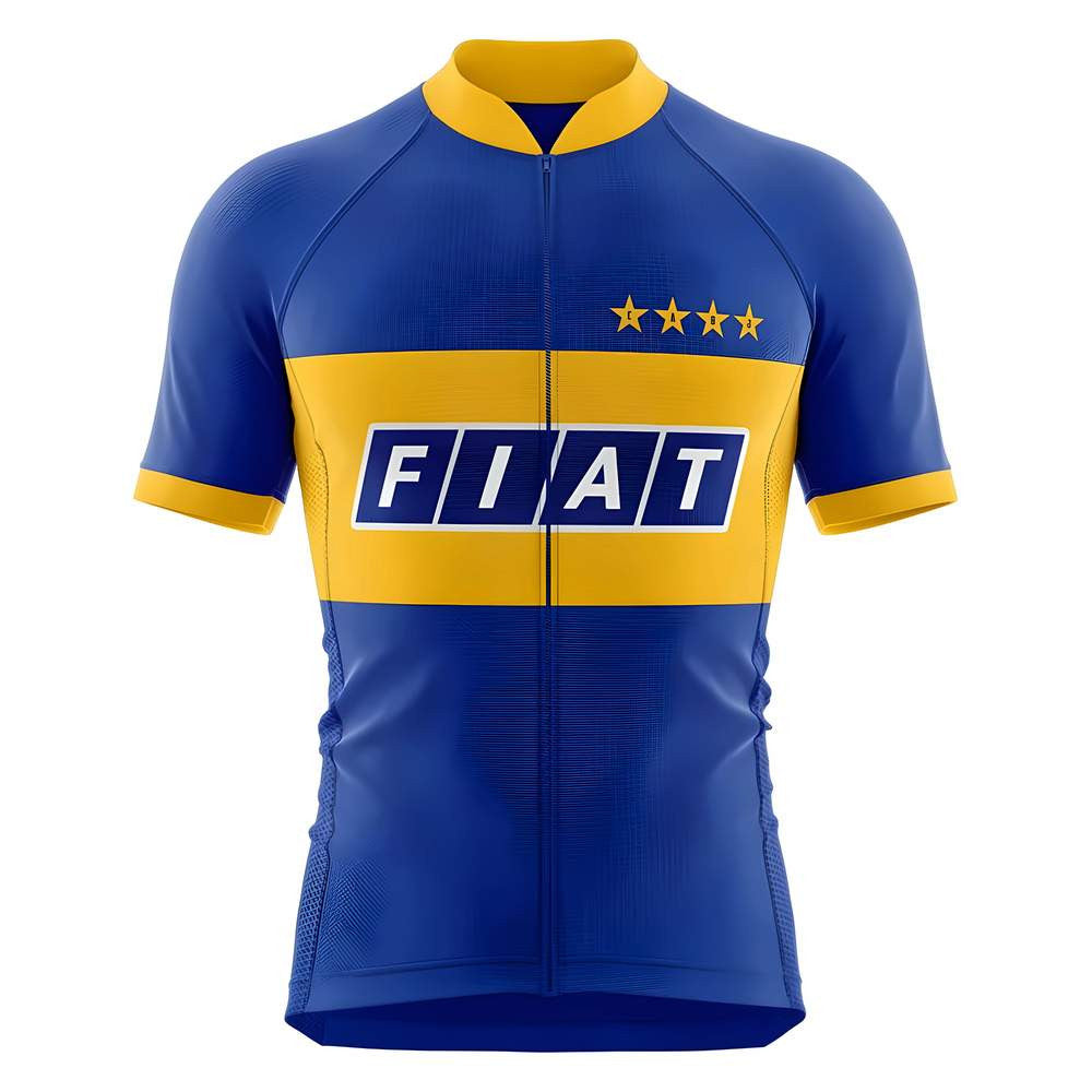 Boca Juniors 1990 Concept Cycling Jersey_0