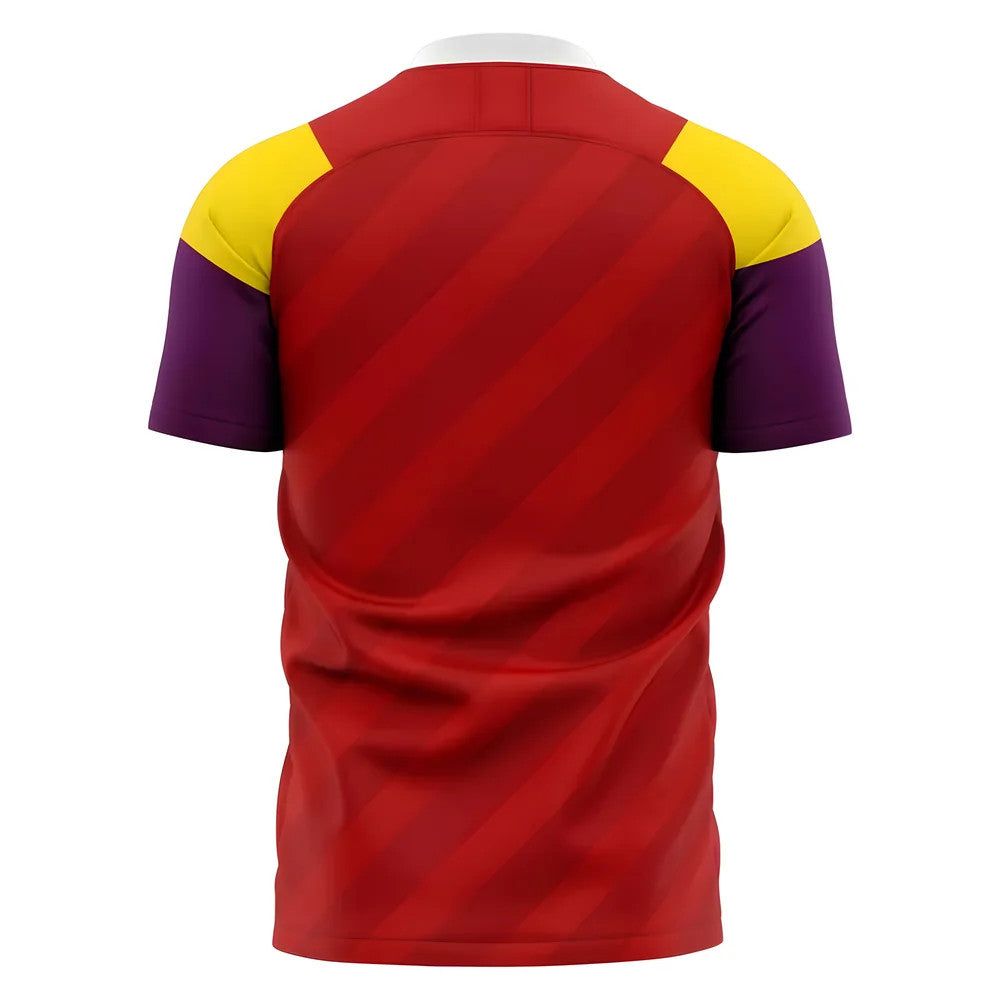 2025-2026 Wrexham Home Concept Football Shirt - Womens_1