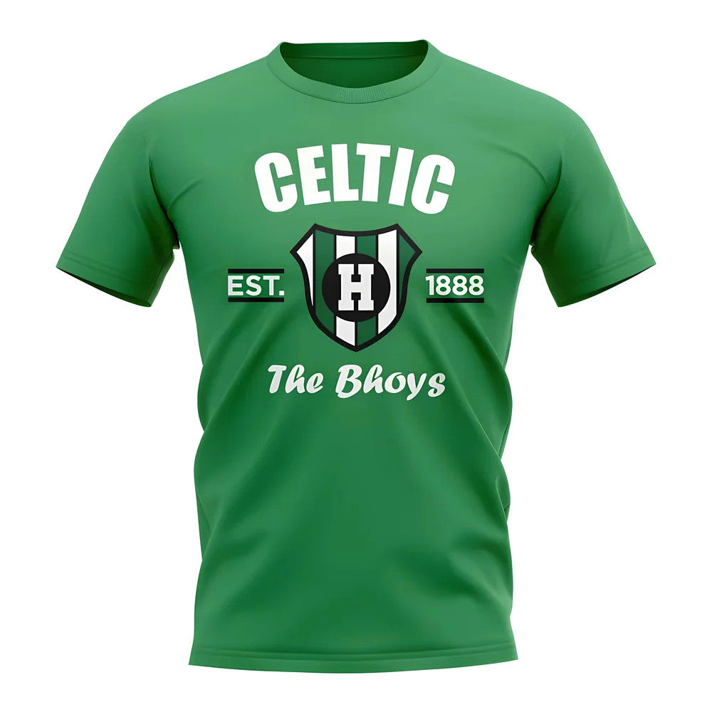 Celtic Established Football T-Shirt (Green)_0