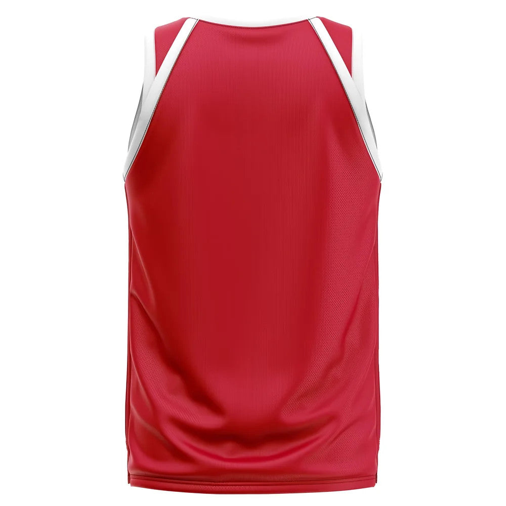 Canada Home Concept Basketball Shirt_1