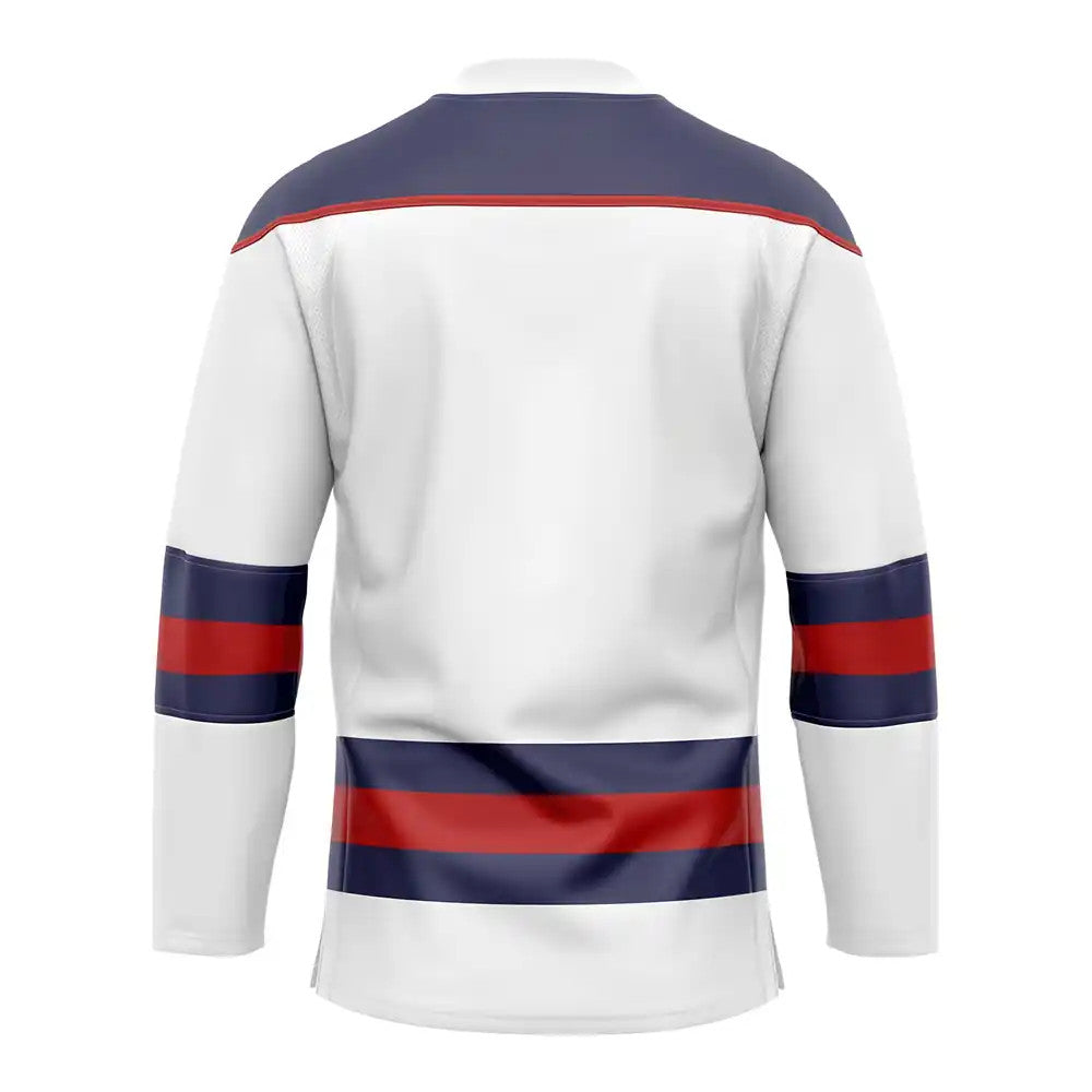 United States Home Ice Hockey Shirt_1