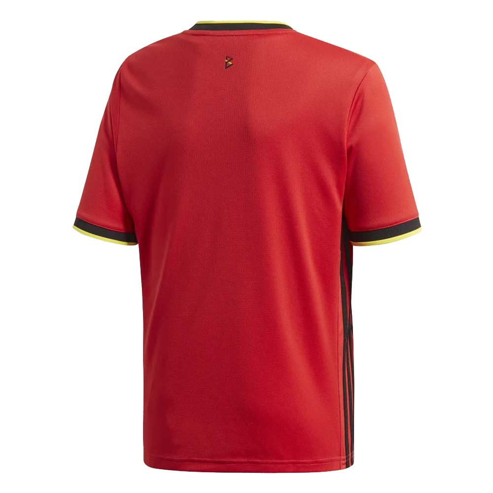 2020-2021 Belgium Home Adidas Football Shirt (Kids)_1