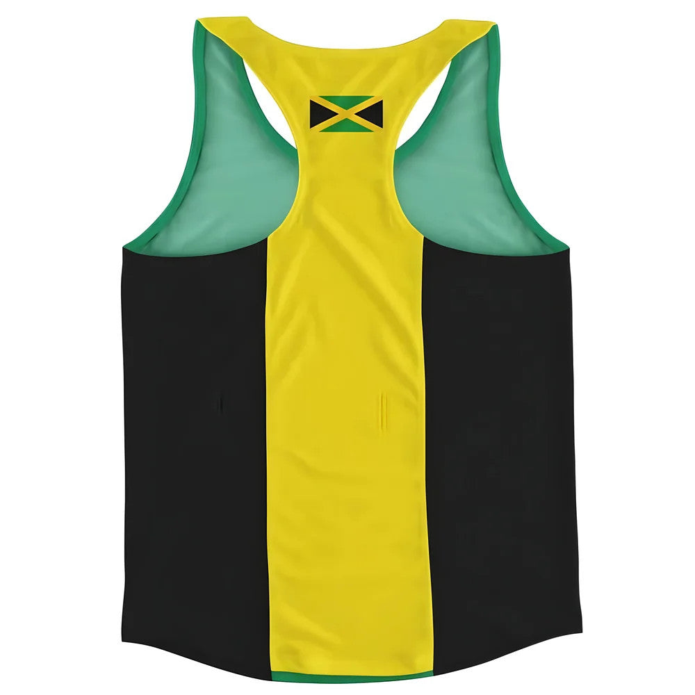 Jamaica Flag Running Vest_1