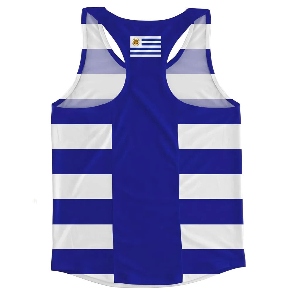 Uruguay Flag Running Vest_1