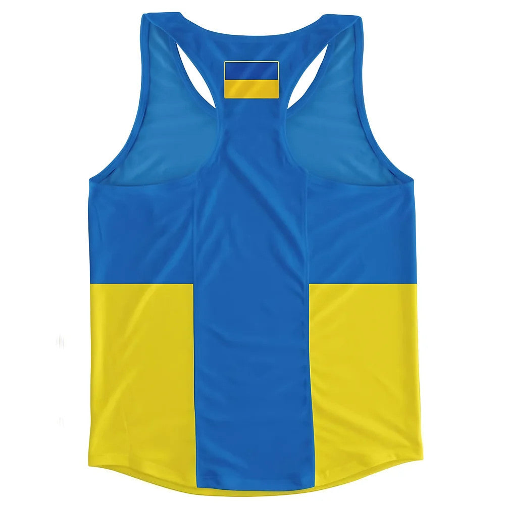 Ukraine Flag Running Vest_1