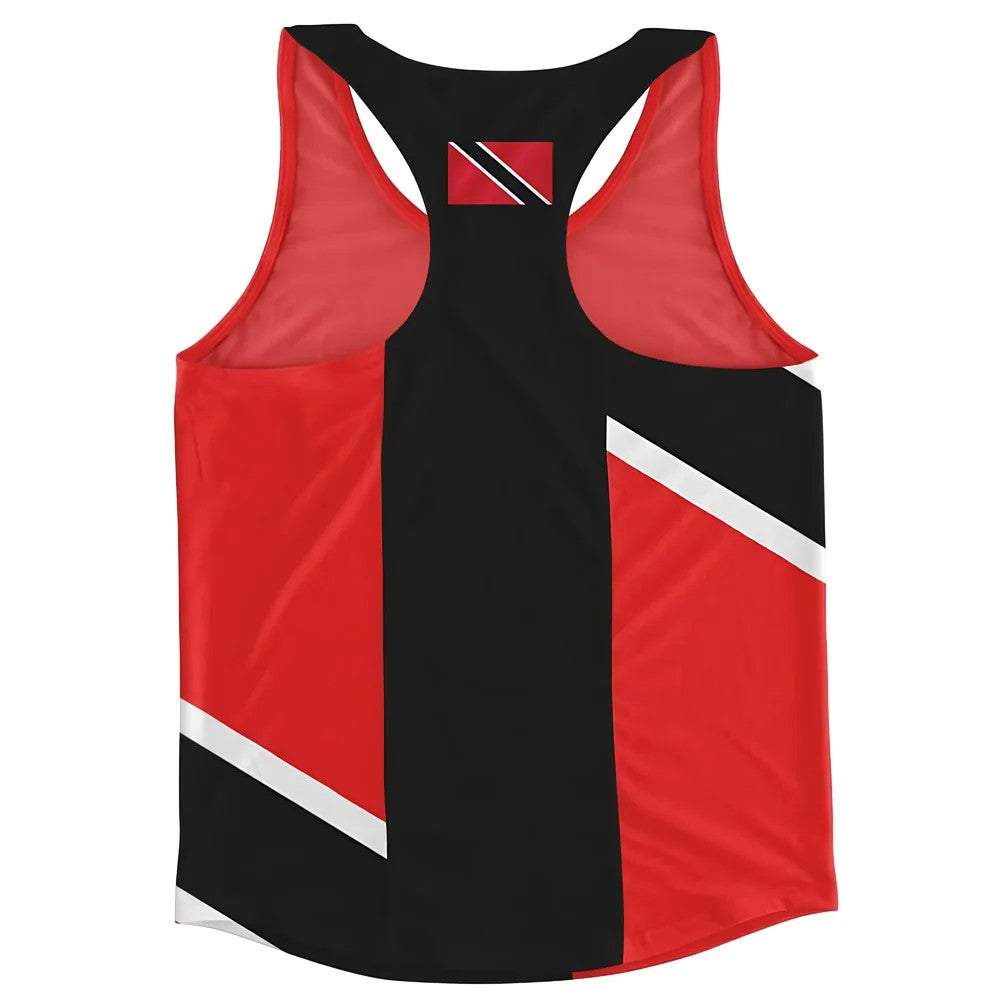 Trinidad And Tobago Flag Running Vest_1