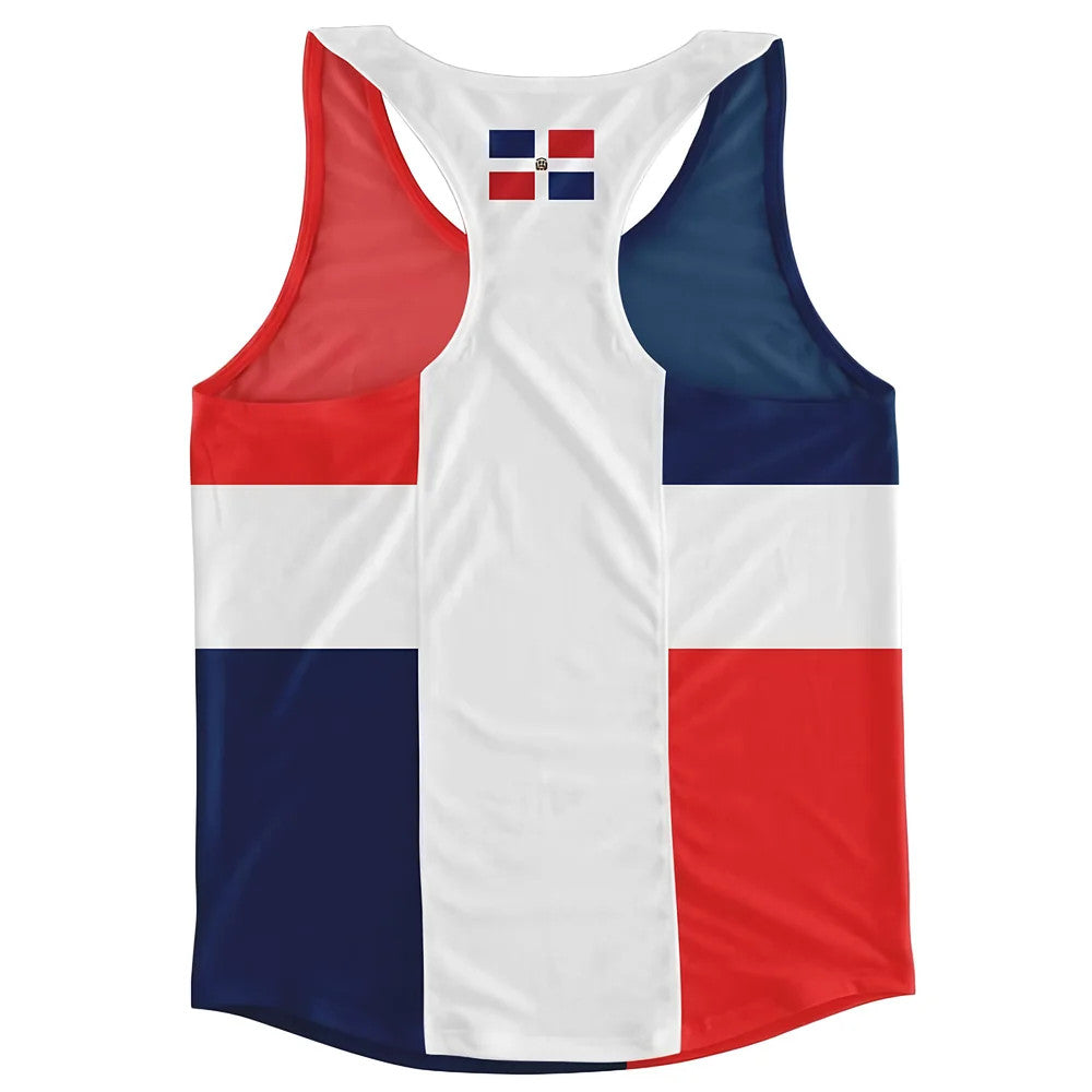 Dominican Republic Flag Running Vest_1