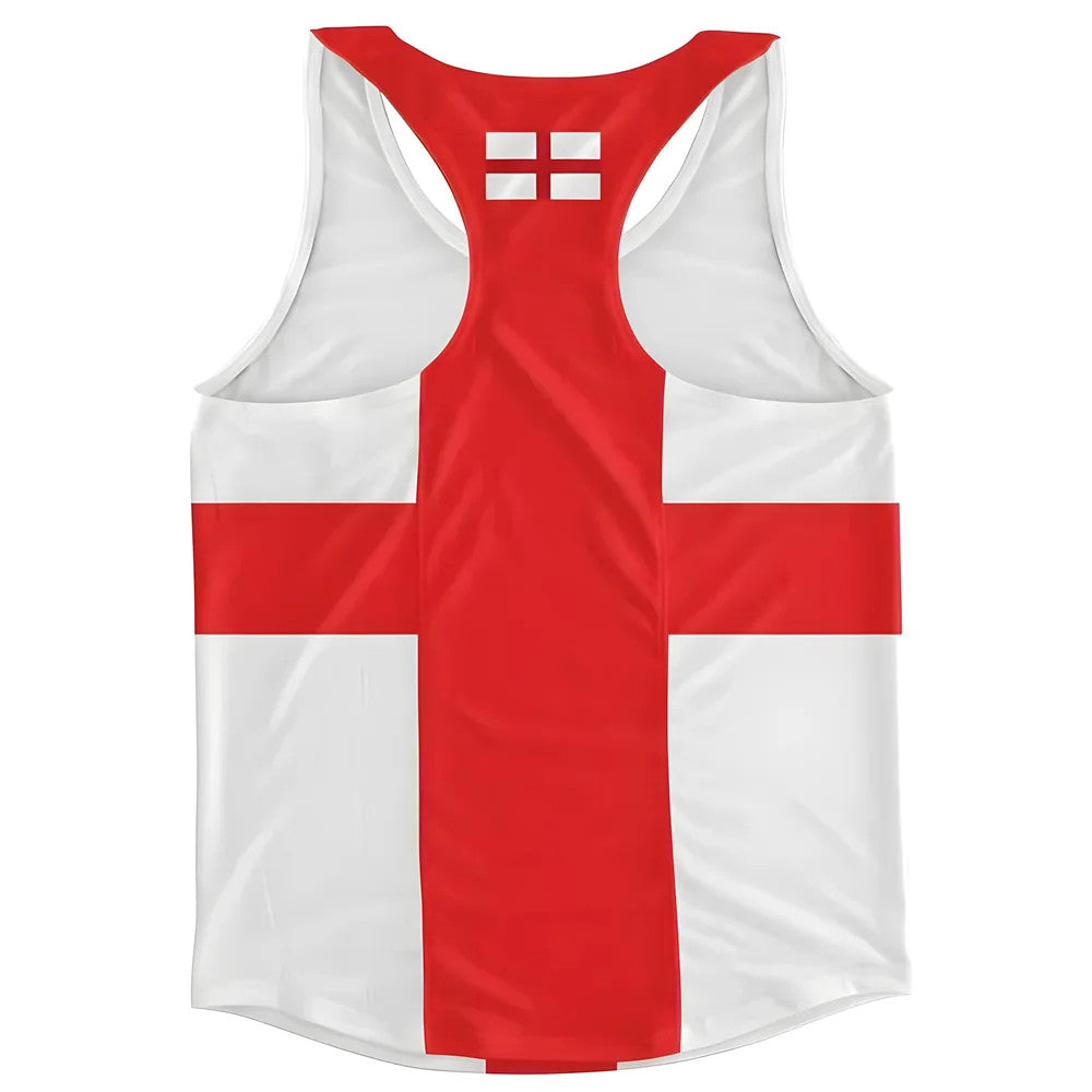 England Flag Running Vest_1