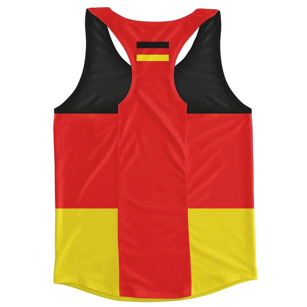 Germany Flag Running Vest_1