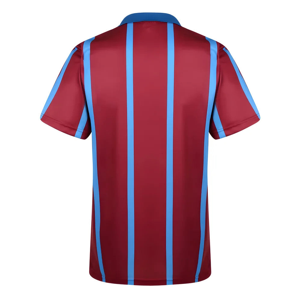Score Draw Aston Villa 1994 Retro Football Shirt_1