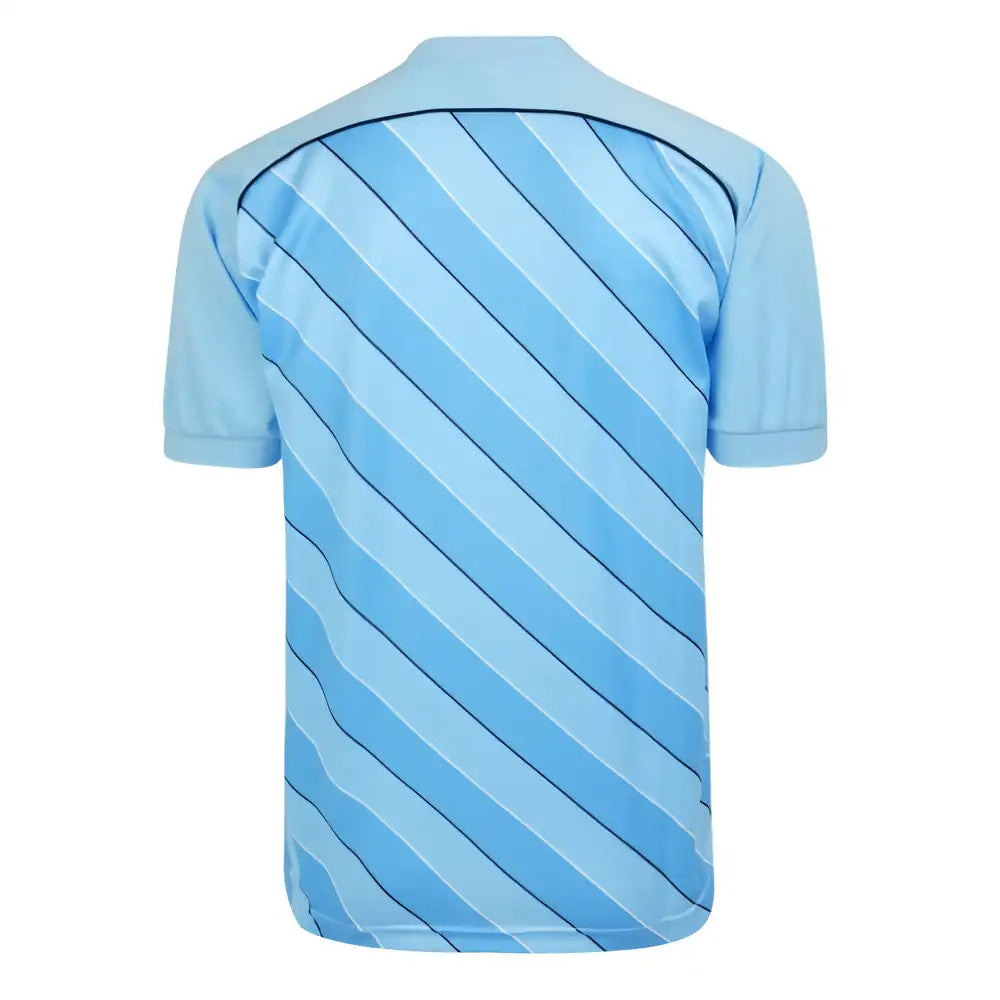 Score Draw Tottenham Hotspur 1986 Away Retro Football Shirt_1
