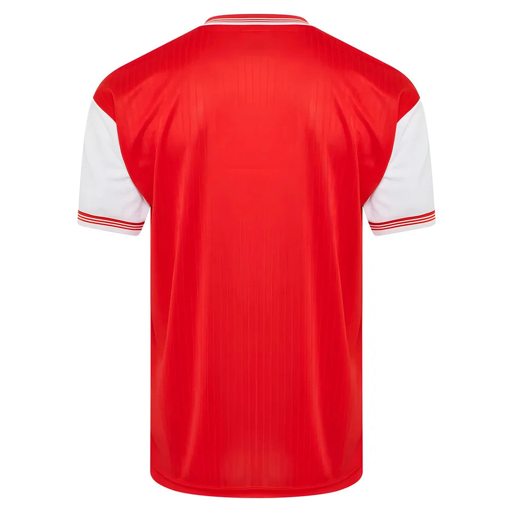 Score Draw Arsenal 1985 Centenary Retro Football Shirt_1