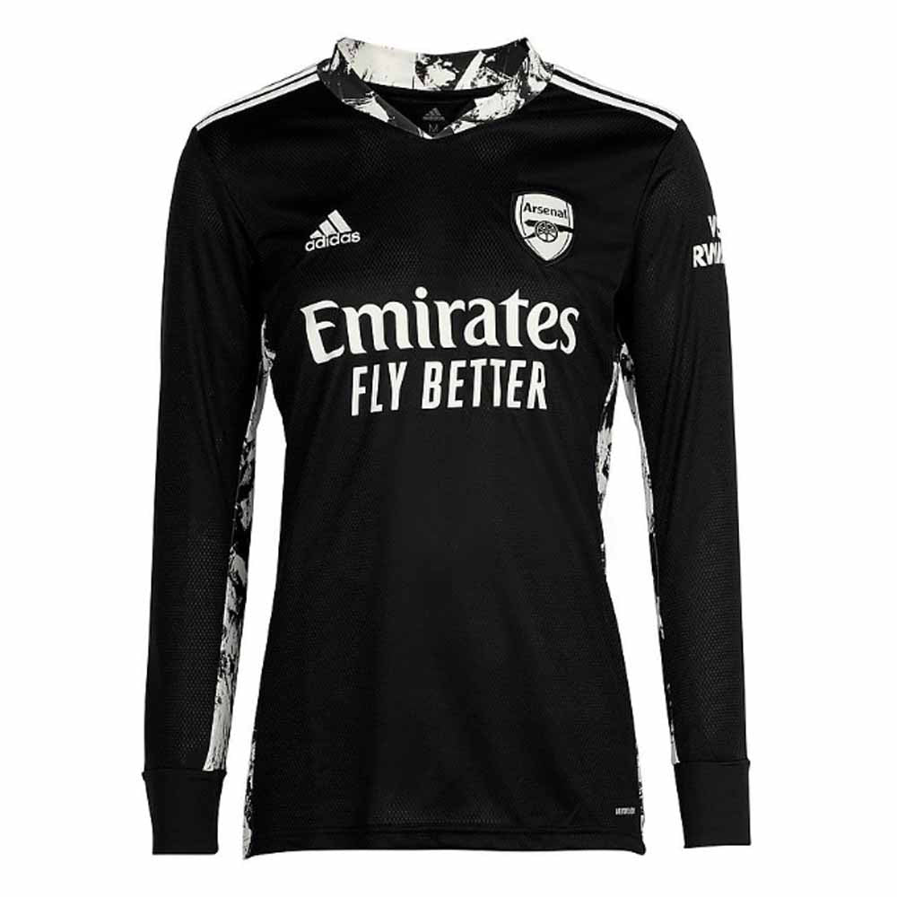 2020-2021 Arsenal Home Goalkeeper Shirt (Kids)_0