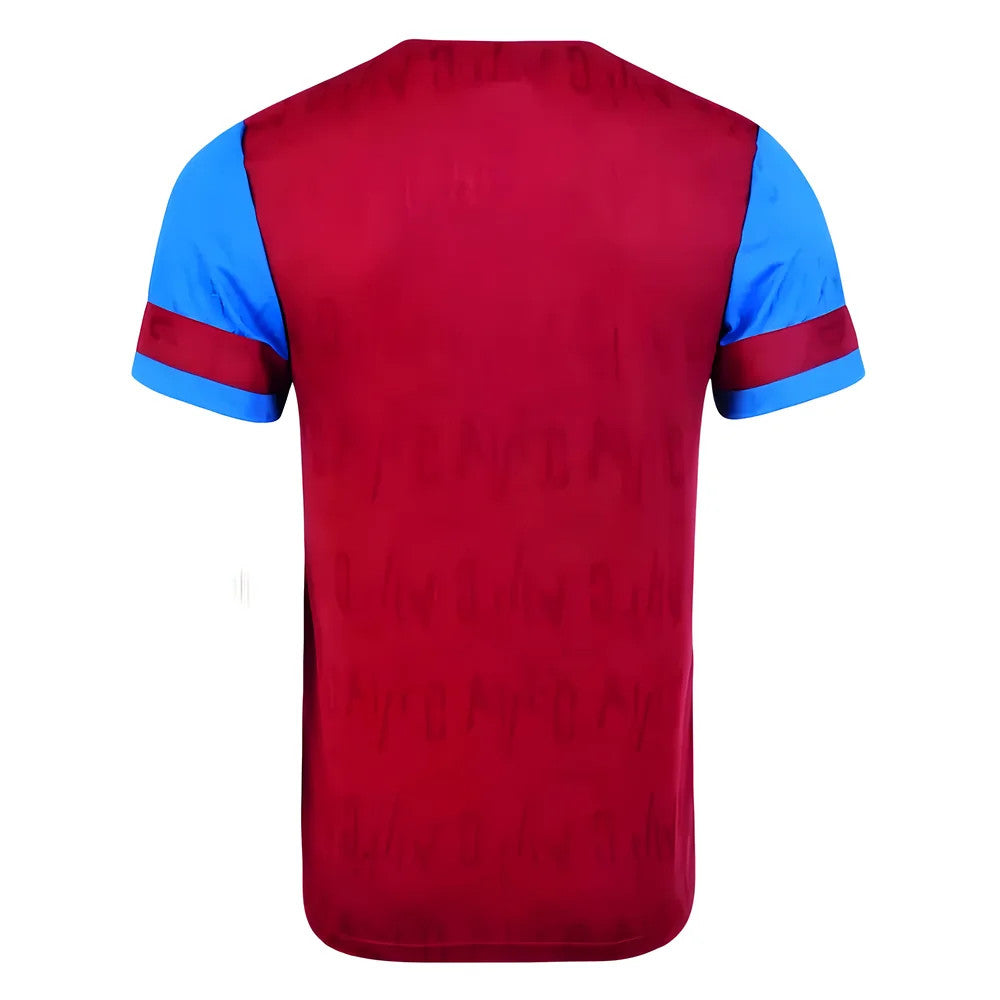 Score Draw Aston Villa 1992 Retro Football Shirt_1