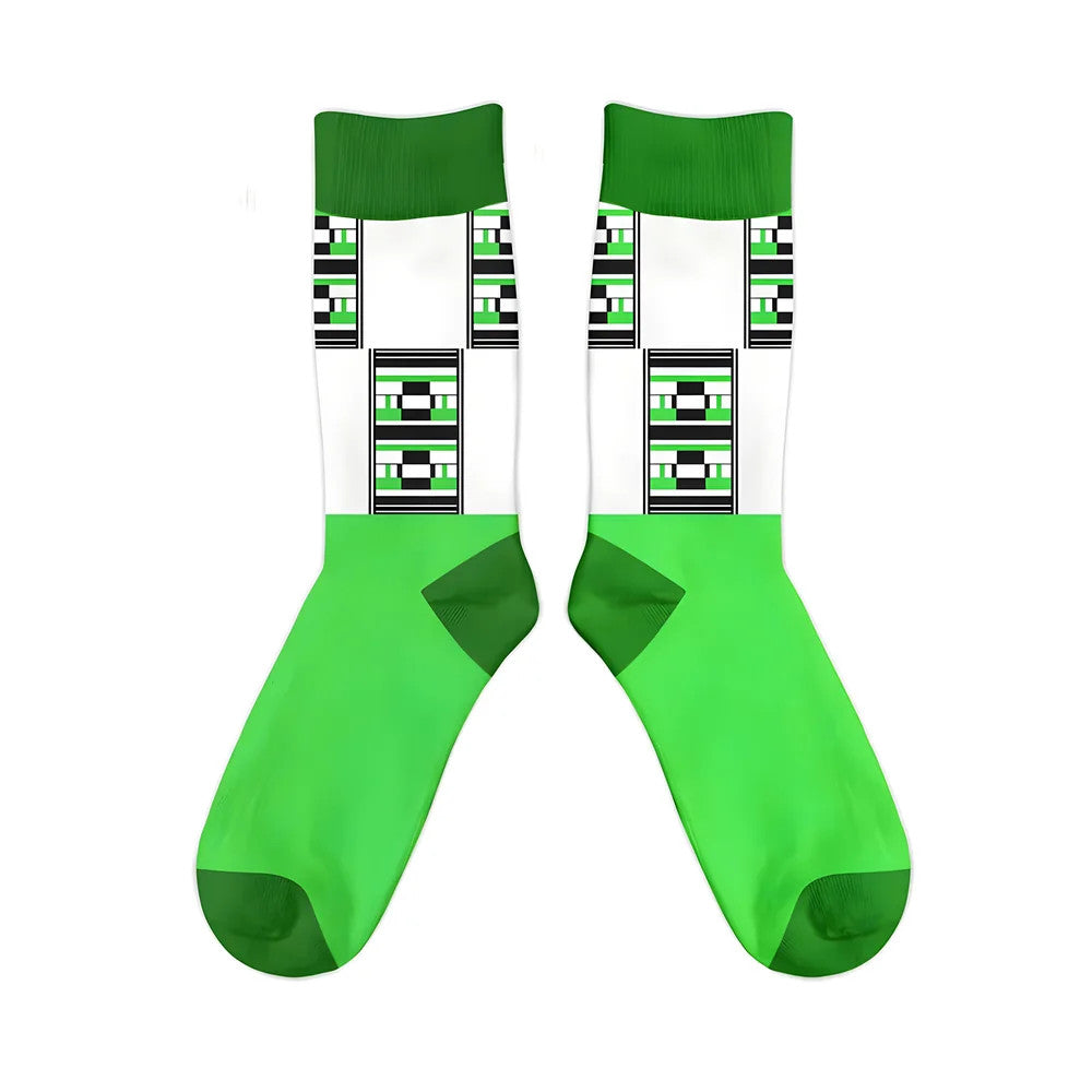 Nigeria 1994 Retro Football Socks_0