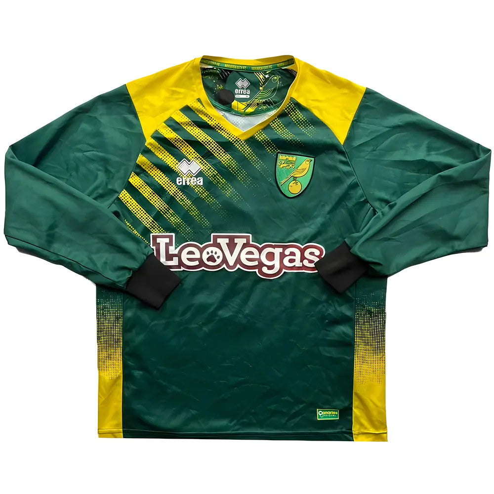 Norwich 2017-18 Alternate GK Shirt (Gunn #1) ((Very Good) S)_1