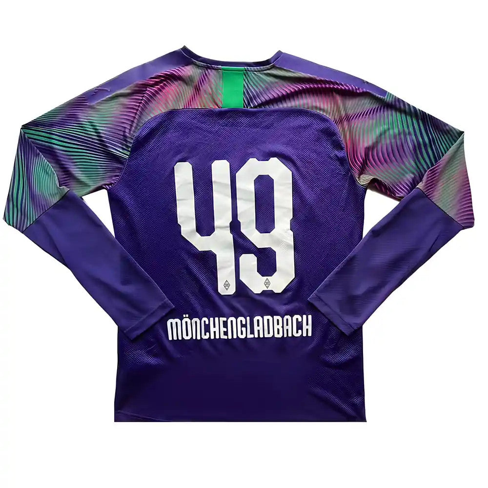 Borussia Mönchengladbach 2019-20 GK Home Shirt (#49) ((Excellent) M)_1