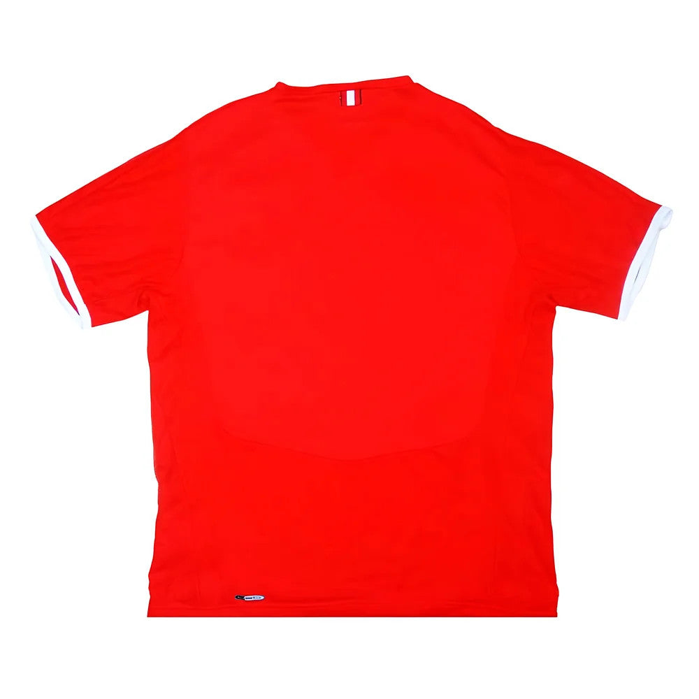 Austria 2008-09 Home Shirt ((Good) S)_1