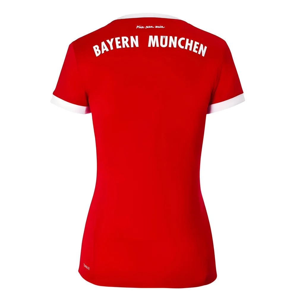 Bayern Munich 2017-18 Womens Home Shirt (XL) ((Excellent) XL)_1