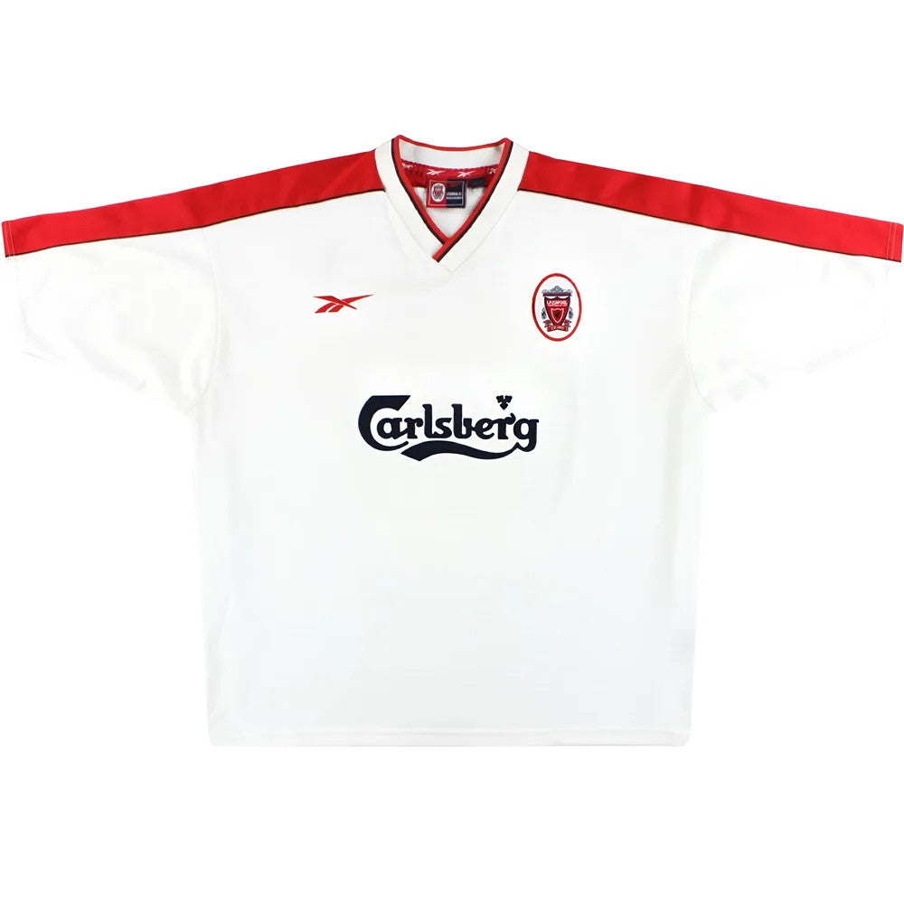Liverpool 1998-99 Away Shirt (XL) (Excellent)_0
