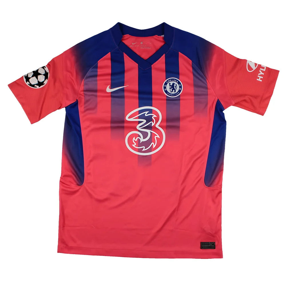 Chelsea 2020/21 Third Shirt (XL Boys) Havertz #29 (Excellent)_1