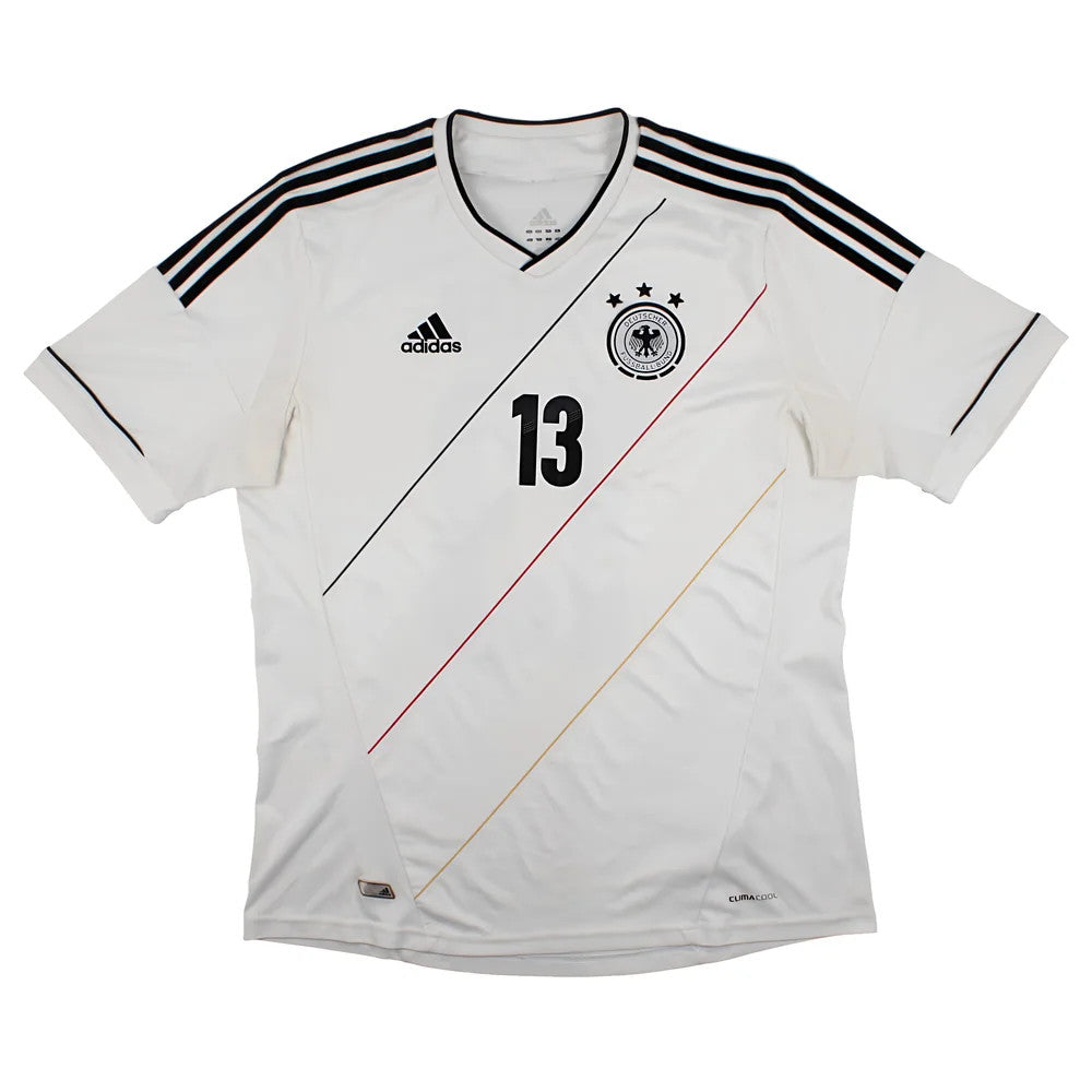 Germany 2012-13 Home Shirt (L) Muller #13 (Good)_1