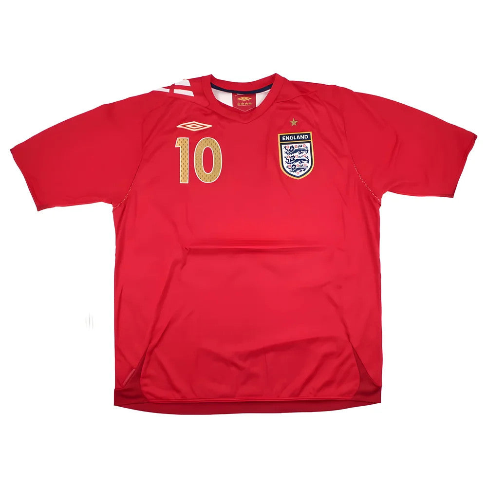 England 2006-08 Away (#10) (XL) (Excellent)_1