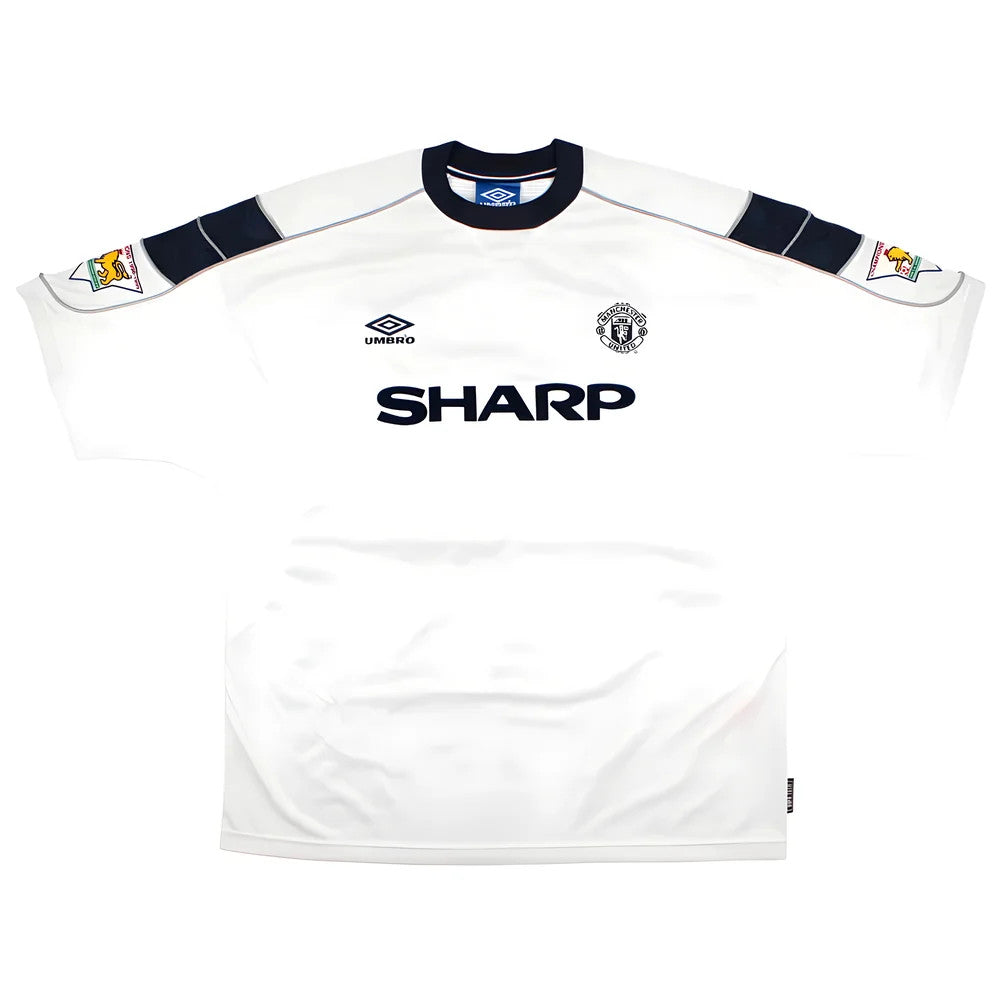 Manchester United 1999-00 Third Shirt (Champions Again #00) (XXL) (Mint)_1
