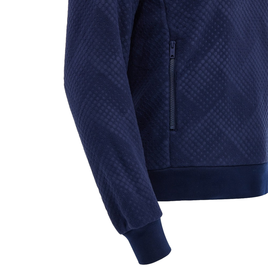 2026-2027 Scotland Rugby Quarter Zip Fleece Top (Navy)_5