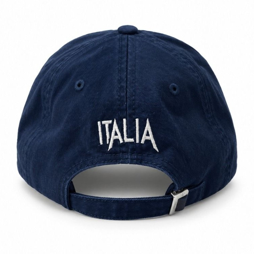 2026-2027 Italy Rugby Baseball Cap (Navy)_2