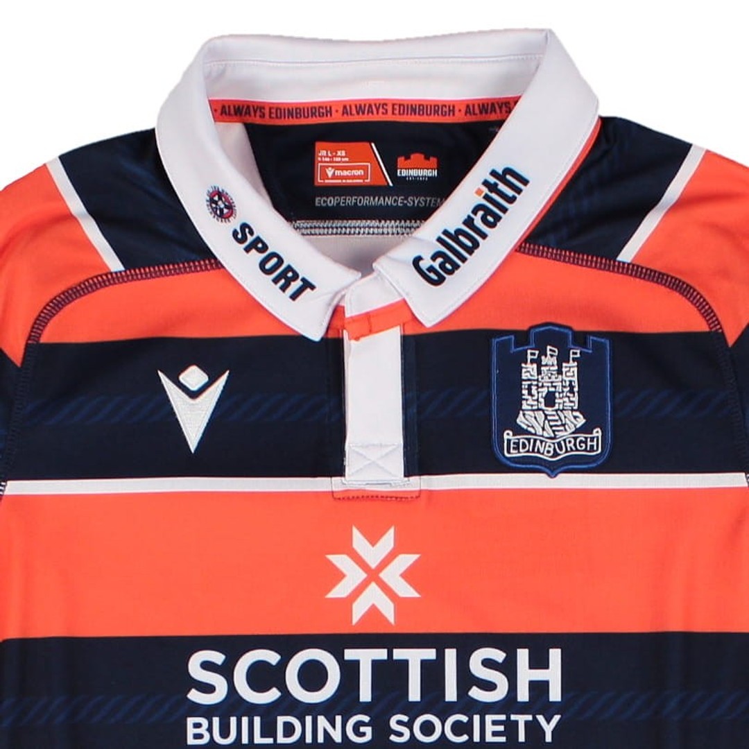 2026-2027 Edinburgh Rugby Euro Shirt (Kids)_3