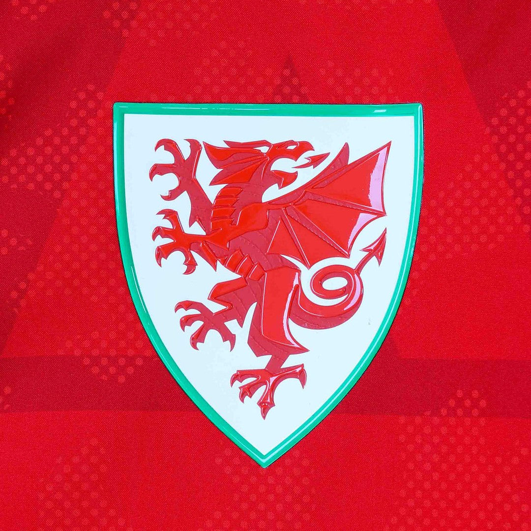 2026-2027 Wales Pre Match Lightweight Jacket (Red)_3