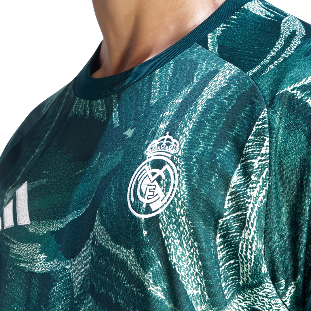 2026-2027 Real Madrid Pre-Match Shirt (Aurora Ivy)_3