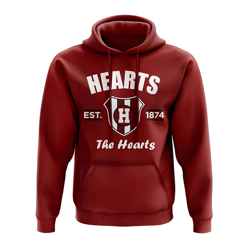 Hearts Established Hoody (Maroon)_0