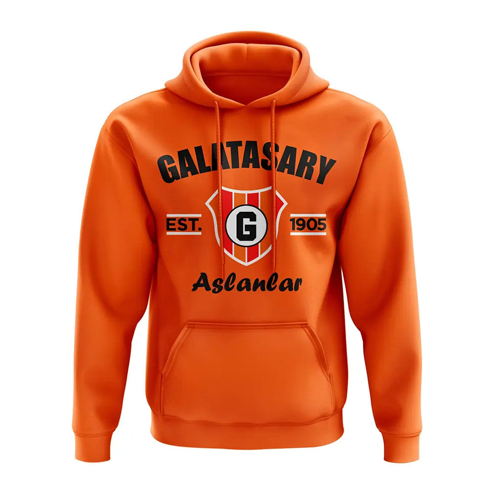 Galatasaray Established Hoody (Orange)_0