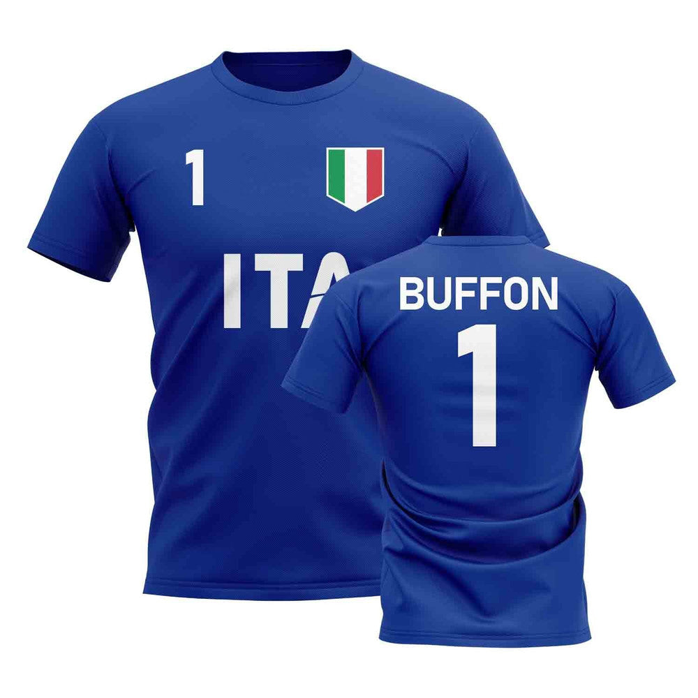 Gianluigi Buffon Country Code Hero T-Shirt (Blue)_0
